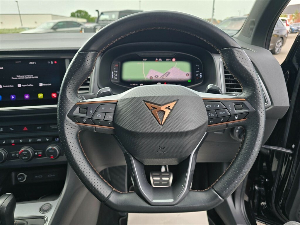 Cupra Ateca Suv 2.0 Tsi Vz1 Dsg 4Drive Euro 6 Ss 2022 Grey #27