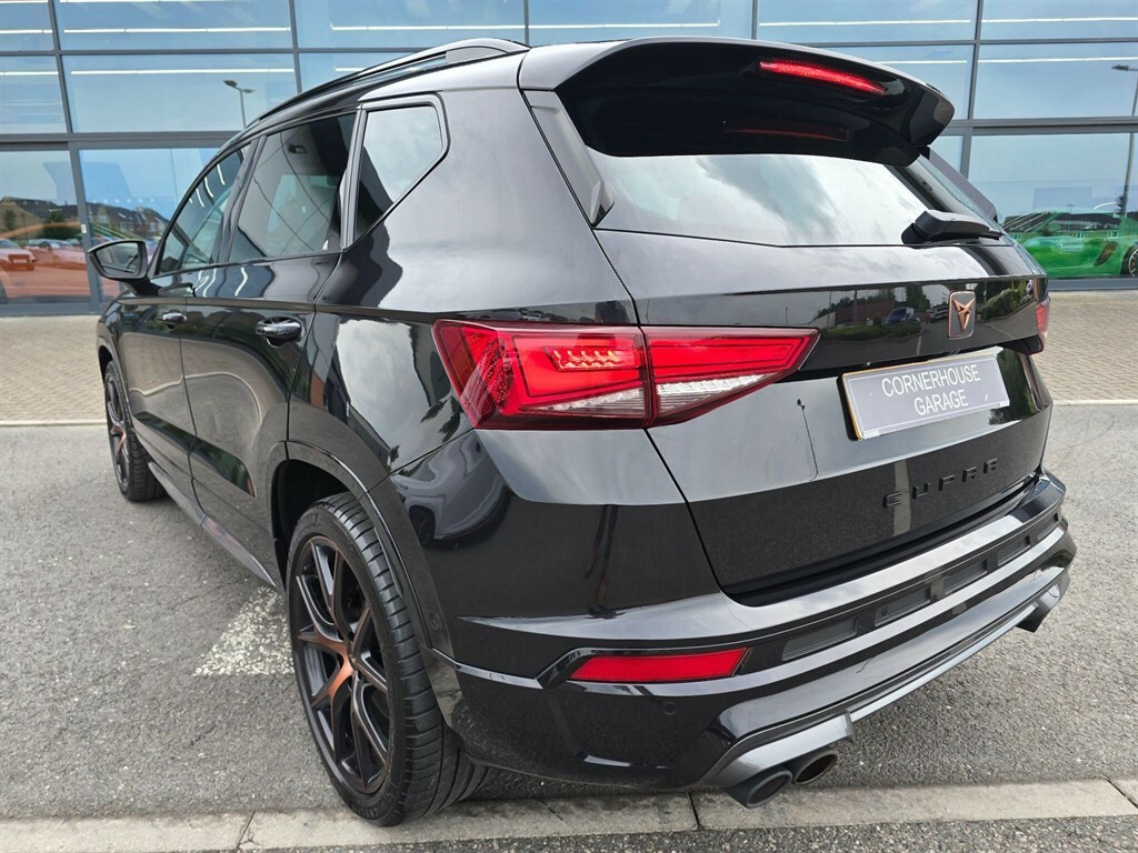 Cupra Ateca 2.0 Tsi Vz2 Suv Dsg 4Drive Euro 6 Ss Black #4