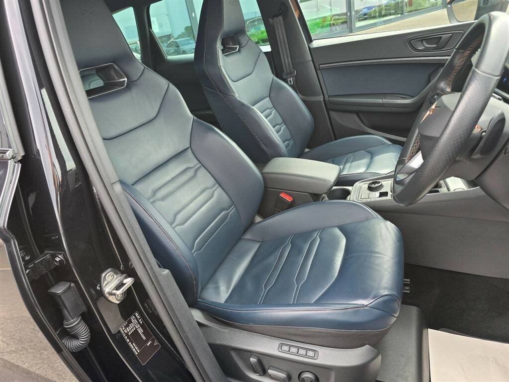 Cupra Ateca 2.0 Tsi Vz2 Suv Dsg 4Drive Euro 6 Ss Black #6