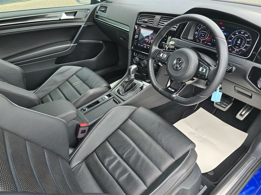 Volkswagen Golf 2.0 Tsi R Dsg 4Motion Euro 6 Ss CV67YCZ Blue #4