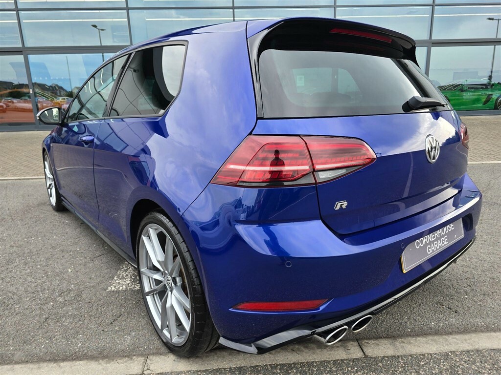 Volkswagen Golf 2.0 Tsi R Dsg 4Motion Euro 6 Ss CV67YCZ Blue #3