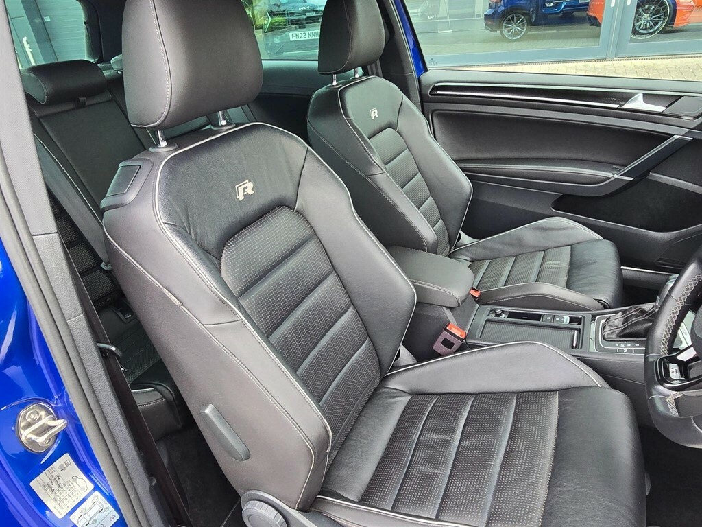 Volkswagen Golf 2.0 Tsi R Dsg 4Motion Euro 6 Ss CV67YCZ Blue #5
