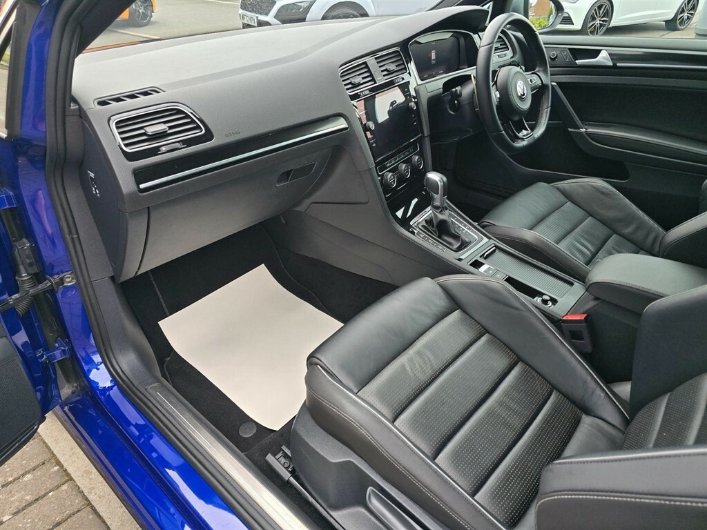 Volkswagen Golf 2.0 Tsi R Dsg 4Motion Euro 6 Ss CV67YCZ Blue #6
