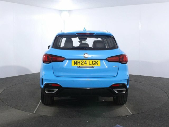 MG HS 1.5 T-gdi Se Suv Euro 6 Ss 1 MH24LGK Blue #6