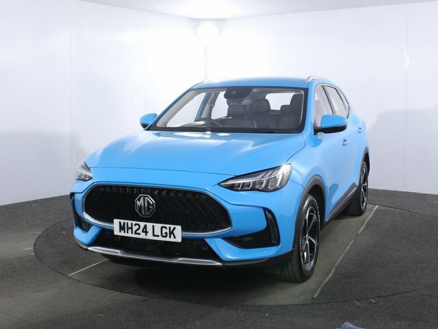 MG HS 1.5 T-gdi Se Suv Euro 6 Ss 1 MH24LGK Blue #3