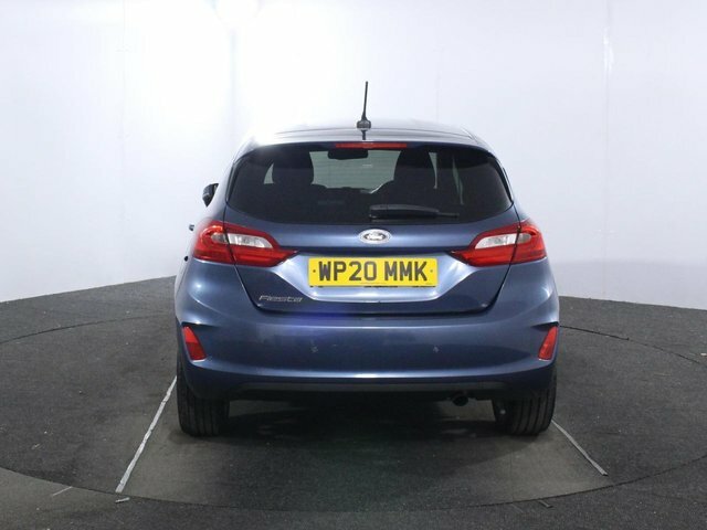 Ford Fiesta 1.0T Ecoboost Gpf Titanium X Hatchback WP20MMK Blue #6