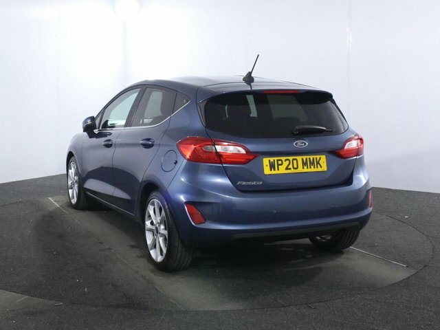 Ford Fiesta 1.0T Ecoboost Gpf Titanium X Hatchback WP20MMK Blue #5