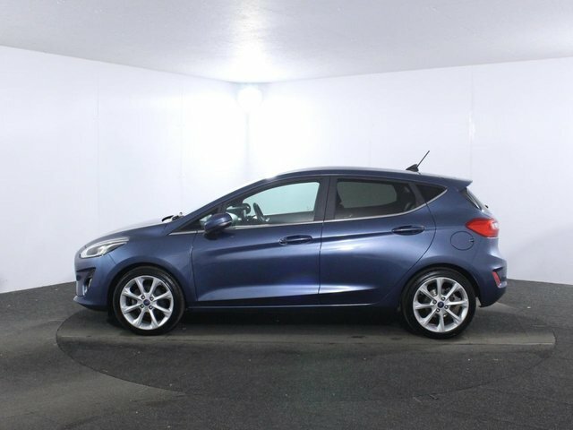 Ford Fiesta 1.0T Ecoboost Gpf Titanium X Hatchback WP20MMK Blue #4