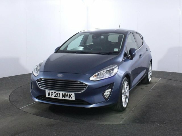 Ford Fiesta 1.0T Ecoboost Gpf Titanium X Hatchback WP20MMK Blue #3