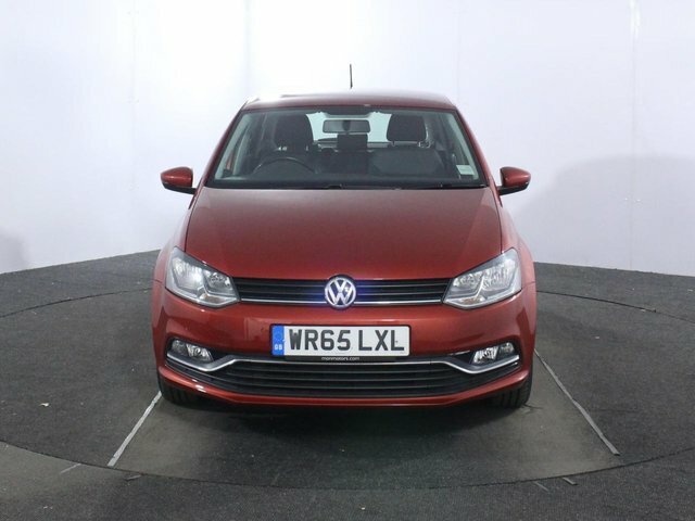 Volkswagen Polo 1.2 Tsi Bluemotion Tech Se Hatchback Ma WR65LXL Red #2