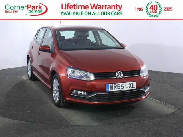 Volkswagen Polo 1.2 Tsi Bluemotion Tech Se Hatchback Ma Red