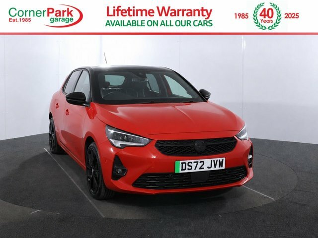 Vauxhall Corsa-e 50Kwh Anniversary Edition Hatchback A Red