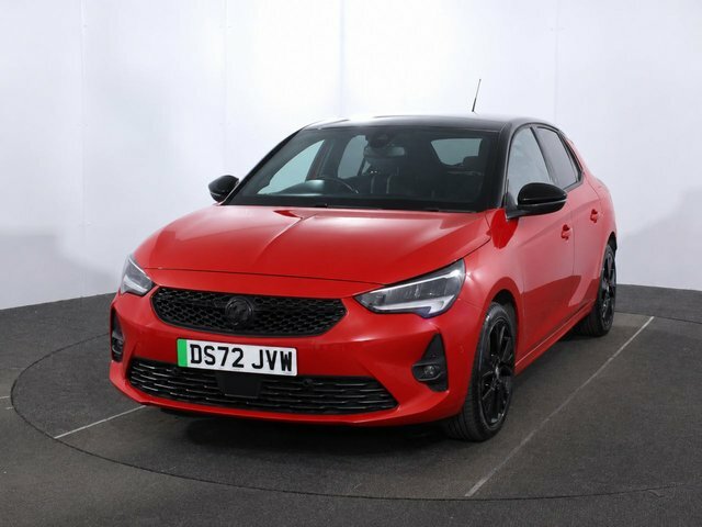 Vauxhall Corsa-e 50Kwh Anniversary Edition Hatchback A DS72JVW Red #3