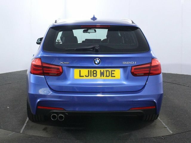 BMW 3 Series 2.0 320I M Sport Touring Xdrive Eu LJ18WDE Blue #6