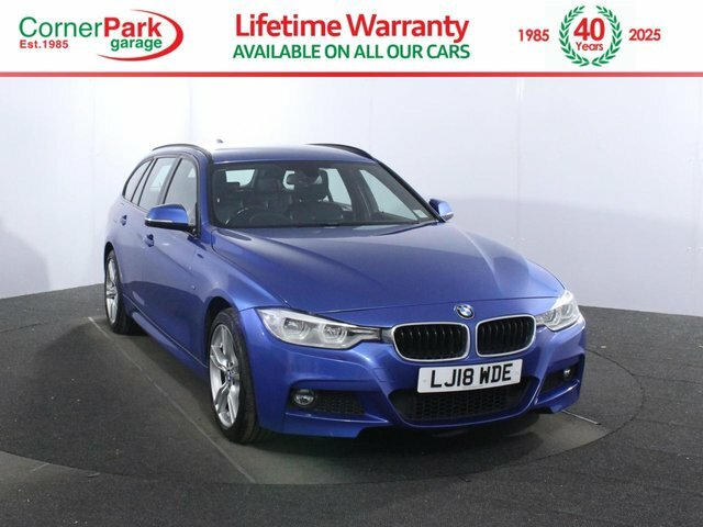 BMW 3 Series 2.0 320I M Sport Touring Xdrive Eu Blue