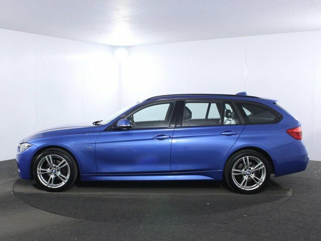 BMW 3 Series 2.0 320I M Sport Touring Xdrive Eu LJ18WDE Blue #4