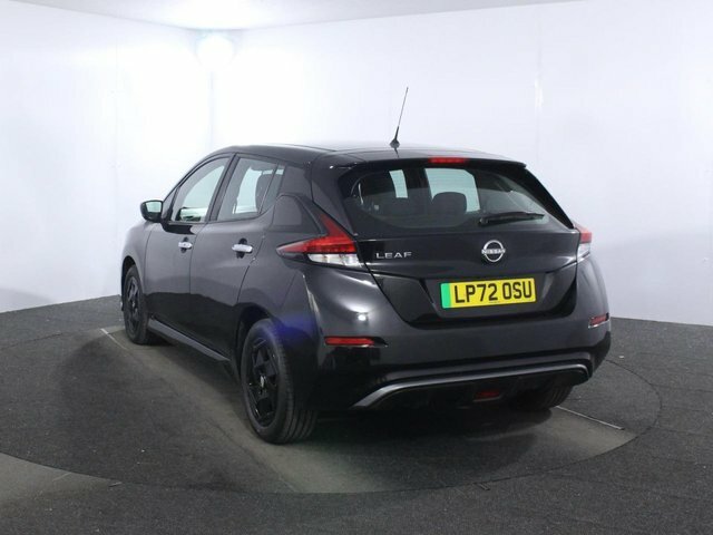 Nissan Leaf 39Kwh Acenta Hatchback 150 Ps LP72OSU Black #5