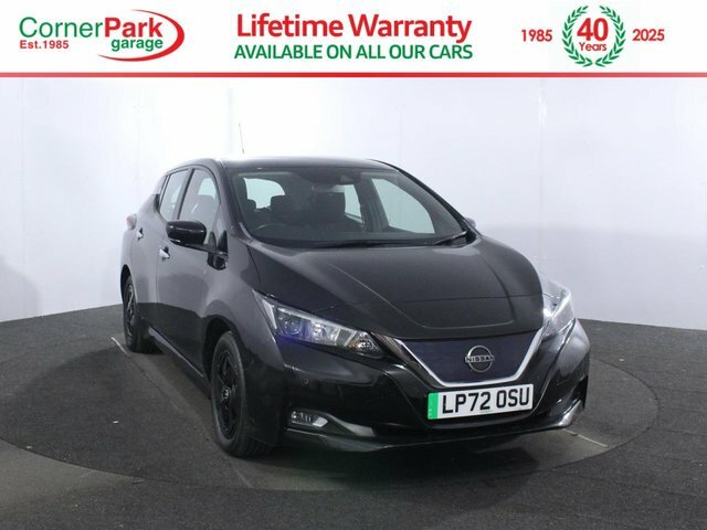 Nissan Leaf 39Kwh Acenta Hatchback 150 Ps Black