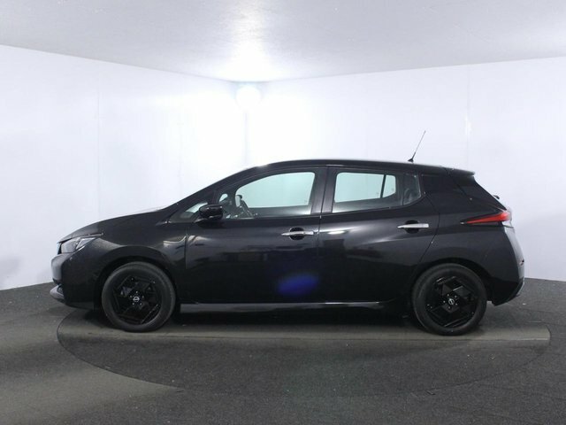 Nissan Leaf 39Kwh Acenta Hatchback 150 Ps LP72OSU Black #4