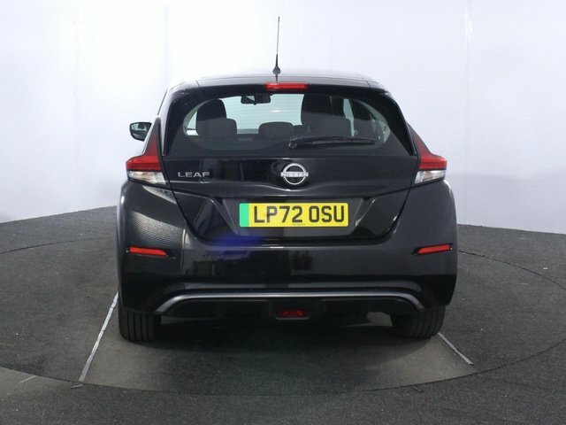Nissan Leaf 39Kwh Acenta Hatchback 150 Ps LP72OSU Black #6