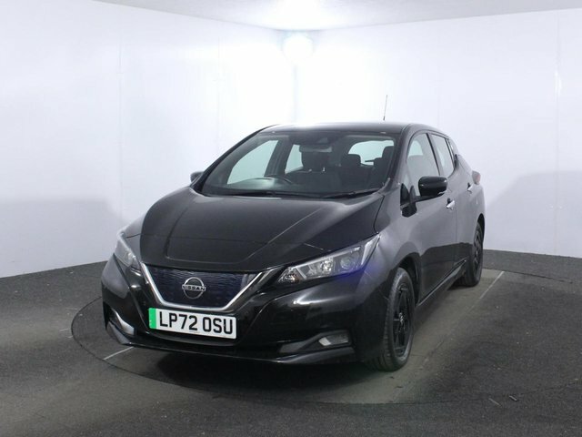 Nissan Leaf 39Kwh Acenta Hatchback 150 Ps LP72OSU Black #3