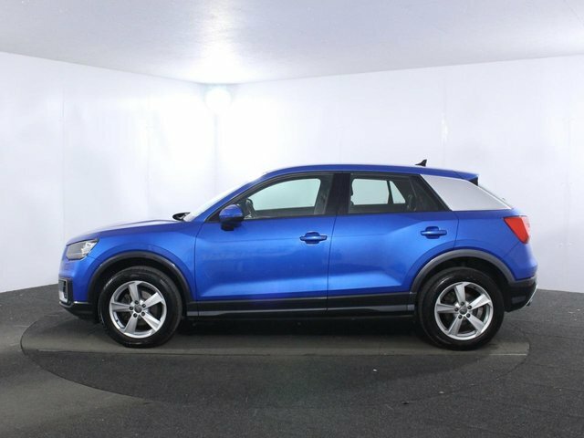 Audi Q2 1.5 Tfsi Cod 35 Sport Suv S Tronic Euro GK20AFN Blue #4