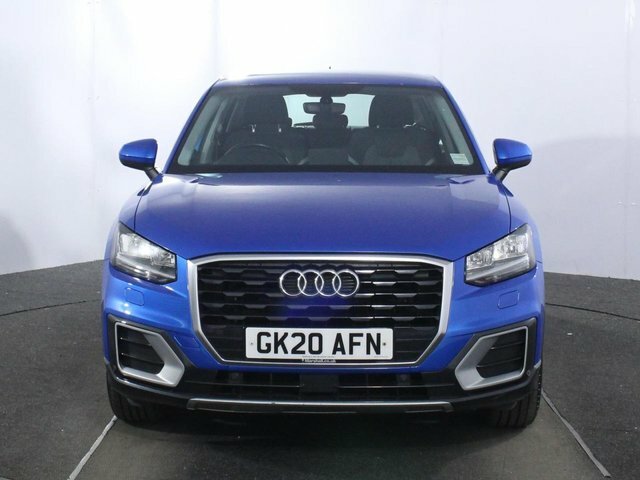 Audi Q2 1.5 Tfsi Cod 35 Sport Suv S Tronic Euro GK20AFN Blue #2