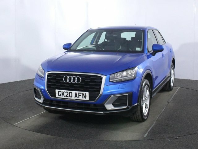 Audi Q2 1.5 Tfsi Cod 35 Sport Suv S Tronic Euro GK20AFN Blue #3