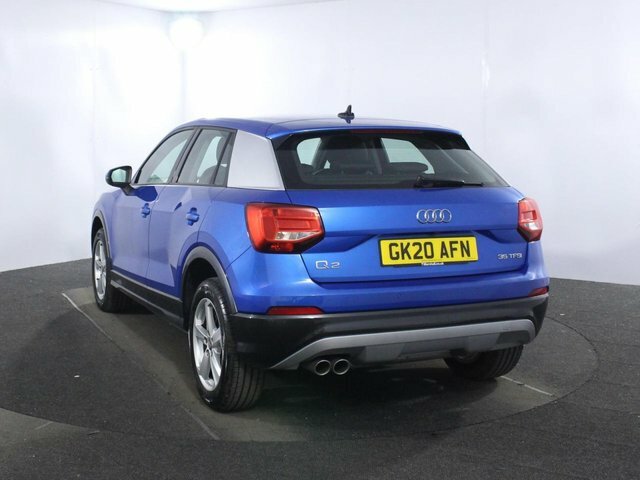Audi Q2 1.5 Tfsi Cod 35 Sport Suv S Tronic Euro GK20AFN Blue #5