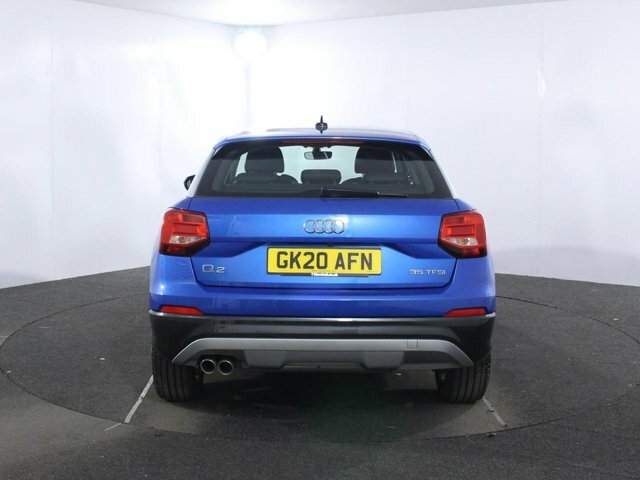 Audi Q2 1.5 Tfsi Cod 35 Sport Suv S Tronic Euro GK20AFN Blue #6