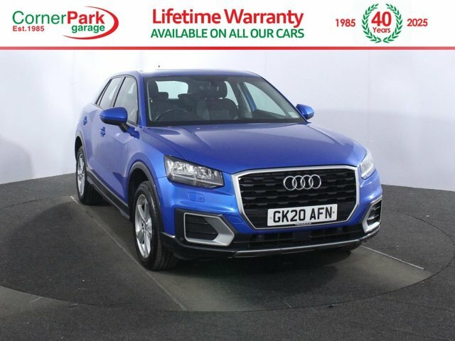Audi Q2 1.5 Tfsi Cod 35 Sport Suv S Tronic Euro Blue