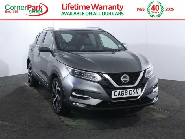 Nissan Qashqai 1.3 Dig-t Tekna Suv Euro 6 Ss Grey