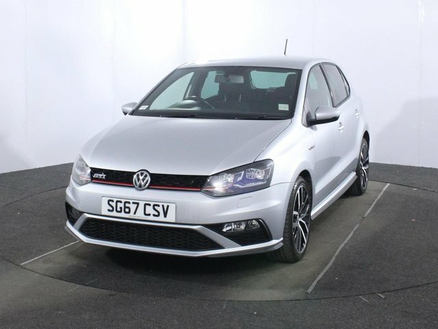 Volkswagen Polo 1.8 Tsi Gti Hatchback Euro 6 S Silver #3