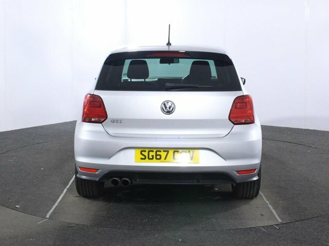 Volkswagen Polo 1.8 Tsi Gti Hatchback Euro 6 S Silver #6