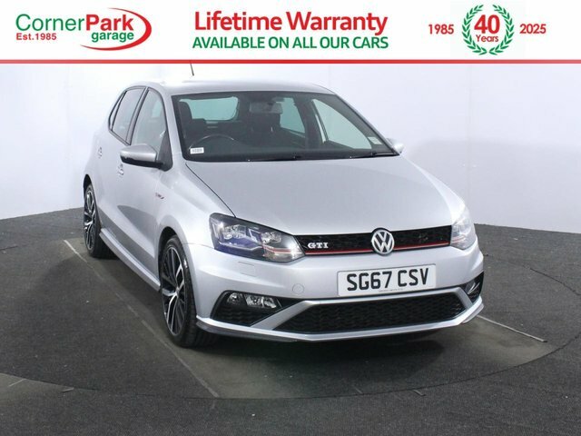 Volkswagen Polo 1.8 Tsi Gti Hatchback Euro 6 S Silver