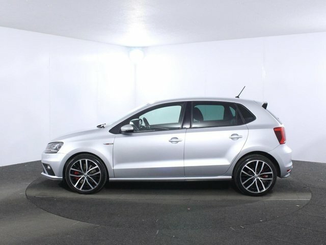 Volkswagen Polo 1.8 Tsi Gti Hatchback Euro 6 S Silver #4