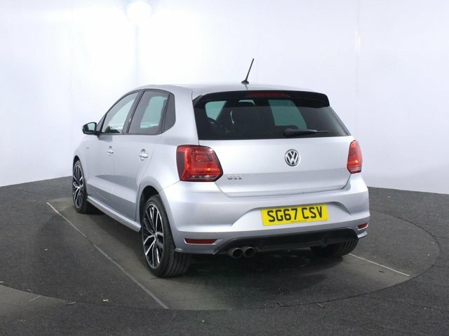 Volkswagen Polo 1.8 Tsi Gti Hatchback Euro 6 S Silver #5