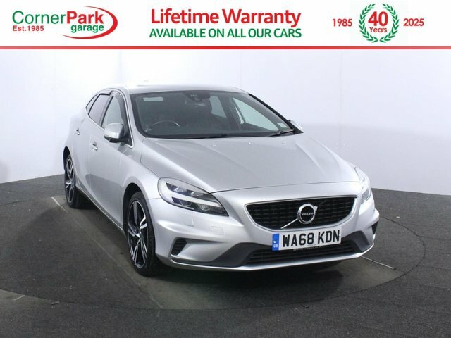 Volvo V40 1.5 T3 Gpf R-design Pro Hatchback Silver