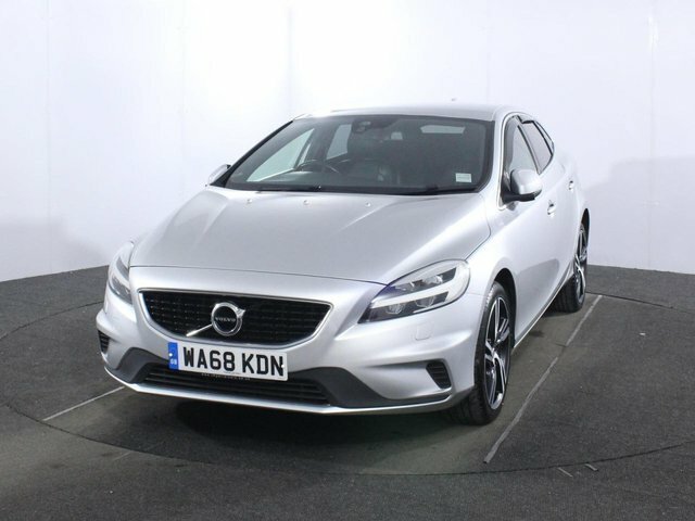 Volvo V40 1.5 T3 Gpf R-design Pro Hatchback WA68KDN Silver #3