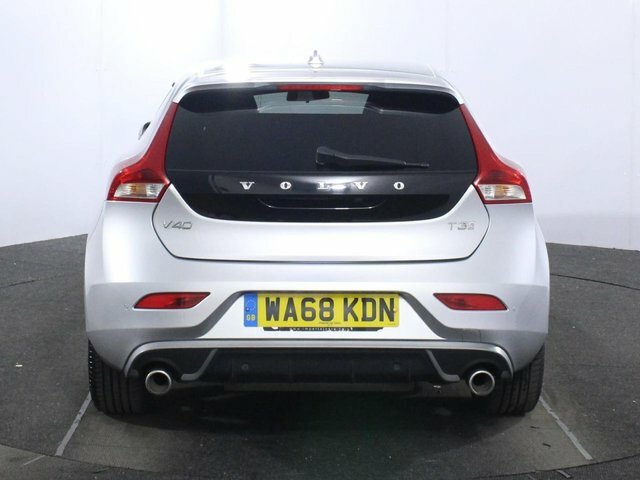 Volvo V40 1.5 T3 Gpf R-design Pro Hatchback WA68KDN Silver #6
