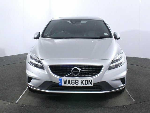 Volvo V40 1.5 T3 Gpf R-design Pro Hatchback WA68KDN Silver #2