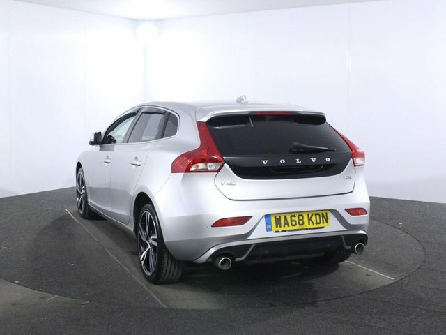 Volvo V40 1.5 T3 Gpf R-design Pro Hatchback WA68KDN Silver #5