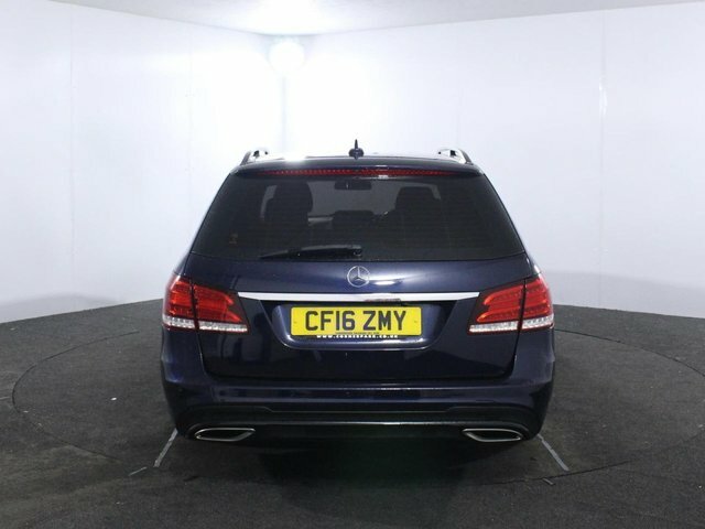 Mercedes-Benz E Class 2.1 E220 Bluetec Amg Night Edition Premium Estat CF16ZMY Blue #6