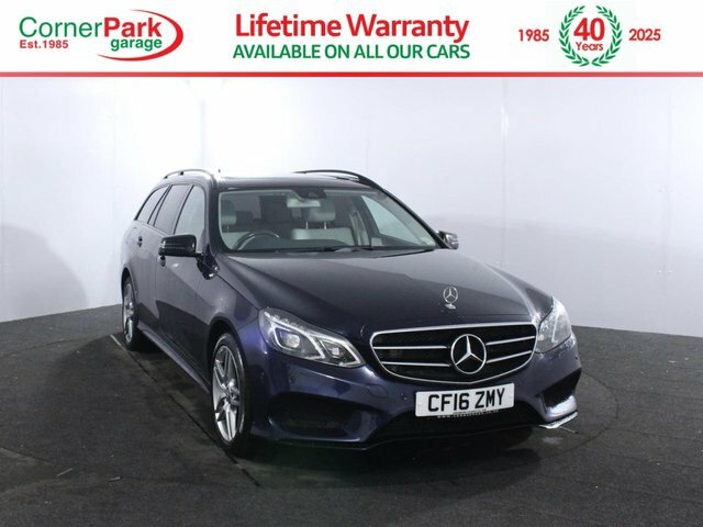 Mercedes-Benz E Class 2.1 E220 Bluetec Amg Night Edition Premium Estat Blue