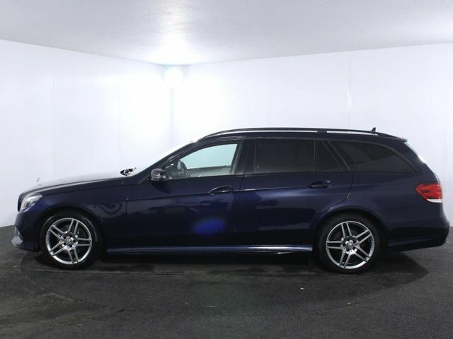 Mercedes-Benz E Class 2.1 E220 Bluetec Amg Night Edition Premium Estat CF16ZMY Blue #4