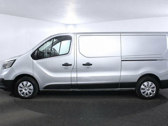 Renault Trafic 2.0 Dci Blue Ll30 Advance Panel Van Man HG23ZVX Grey #4