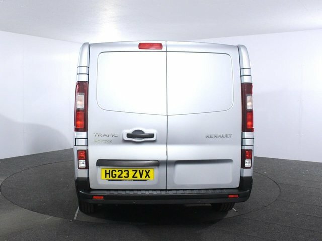 Renault Trafic 2.0 Dci Blue Ll30 Advance Panel Van Man HG23ZVX Grey #6