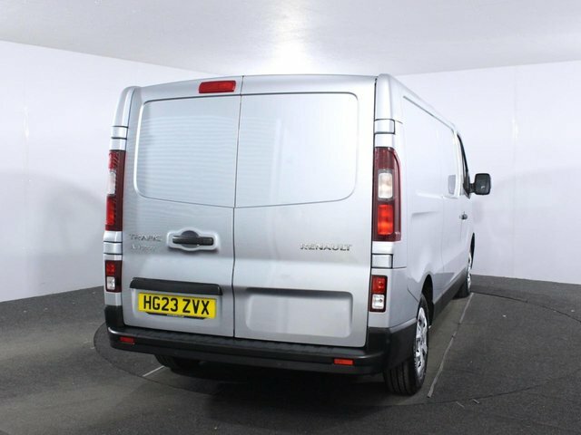 Renault Trafic 2.0 Dci Blue Ll30 Advance Panel Van Man HG23ZVX Grey #5