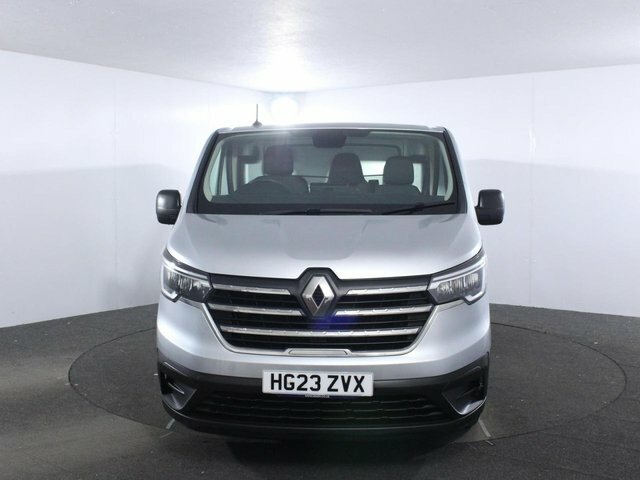 Renault Trafic 2.0 Dci Blue Ll30 Advance Panel Van Man HG23ZVX Grey #2