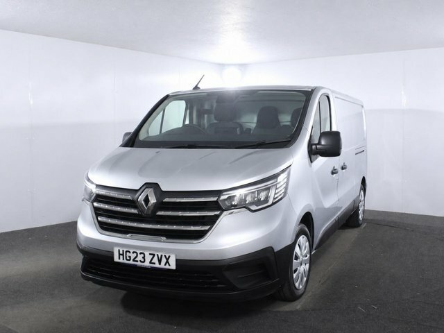 Renault Trafic 2.0 Dci Blue Ll30 Advance Panel Van Man HG23ZVX Grey #3